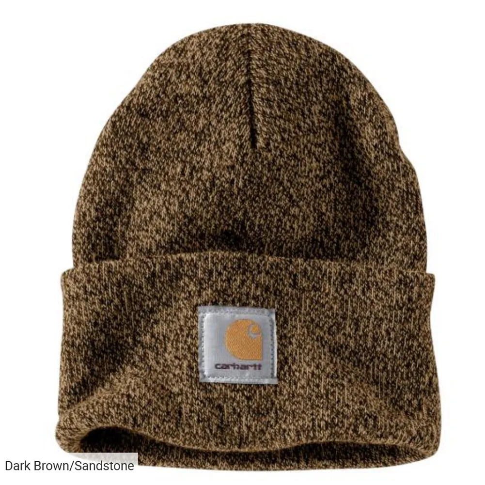 KNIT CUFFED BEANIE - A18