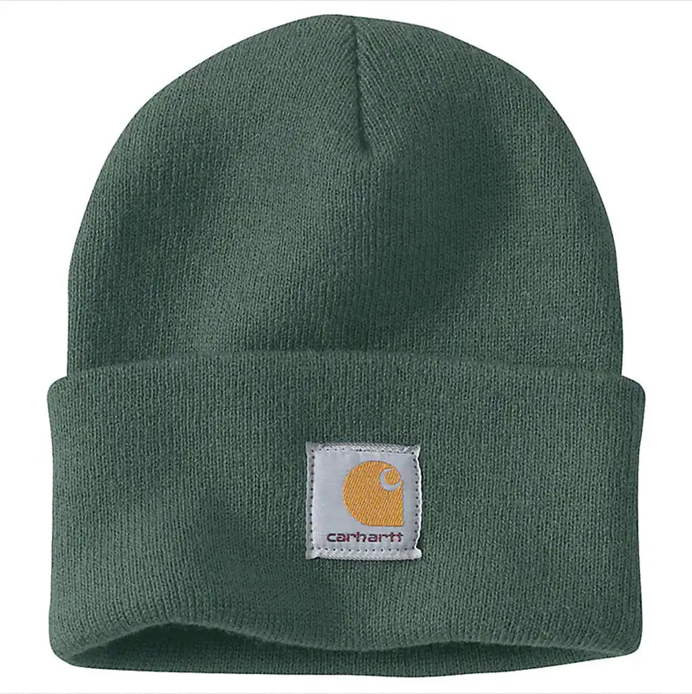 KNIT CUFFED BEANIE - A18