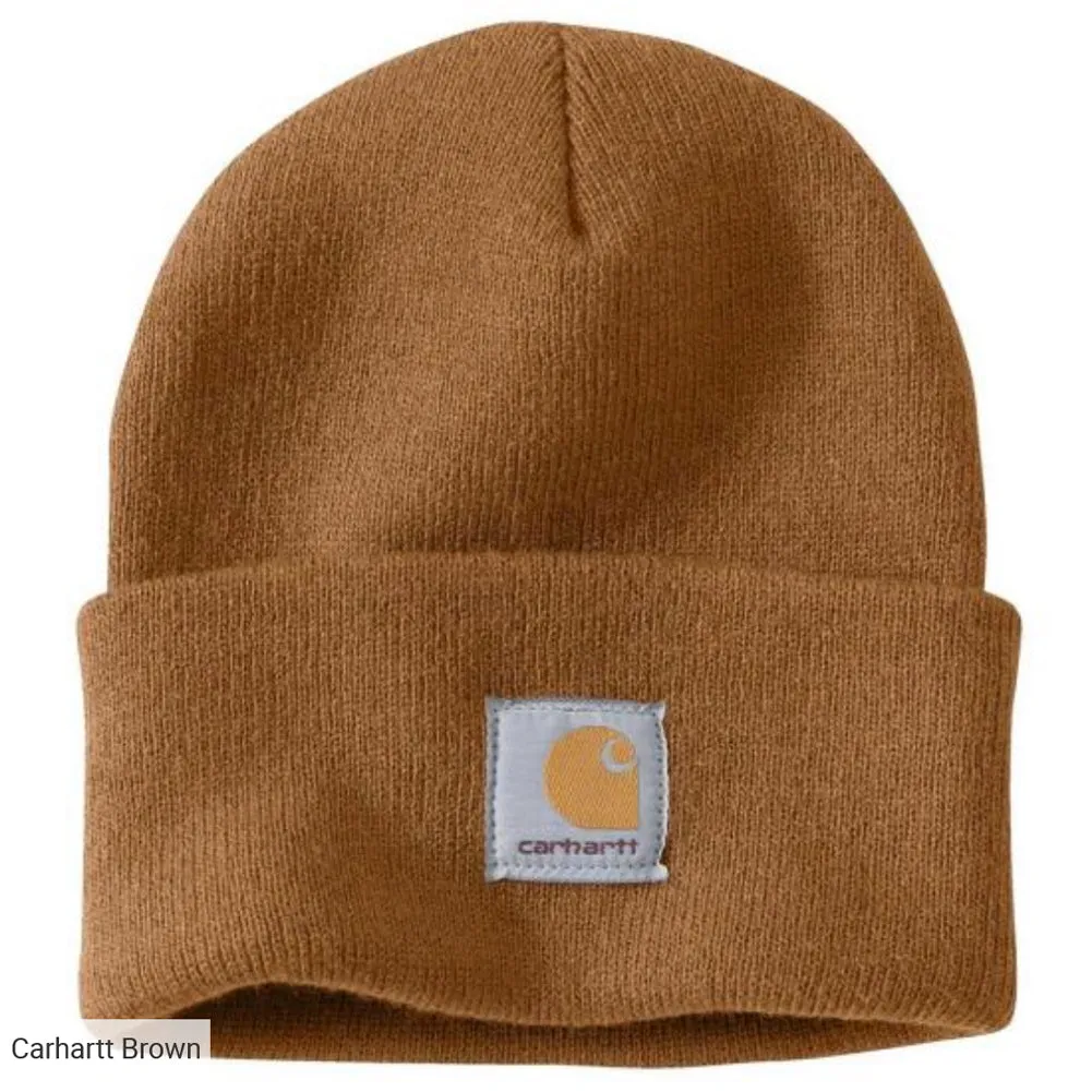 KNIT CUFFED BEANIE - A18