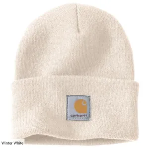 KNIT CUFFED BEANIE - A18