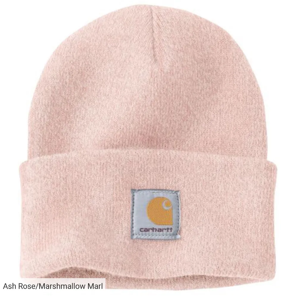 KNIT CUFFED BEANIE - A18