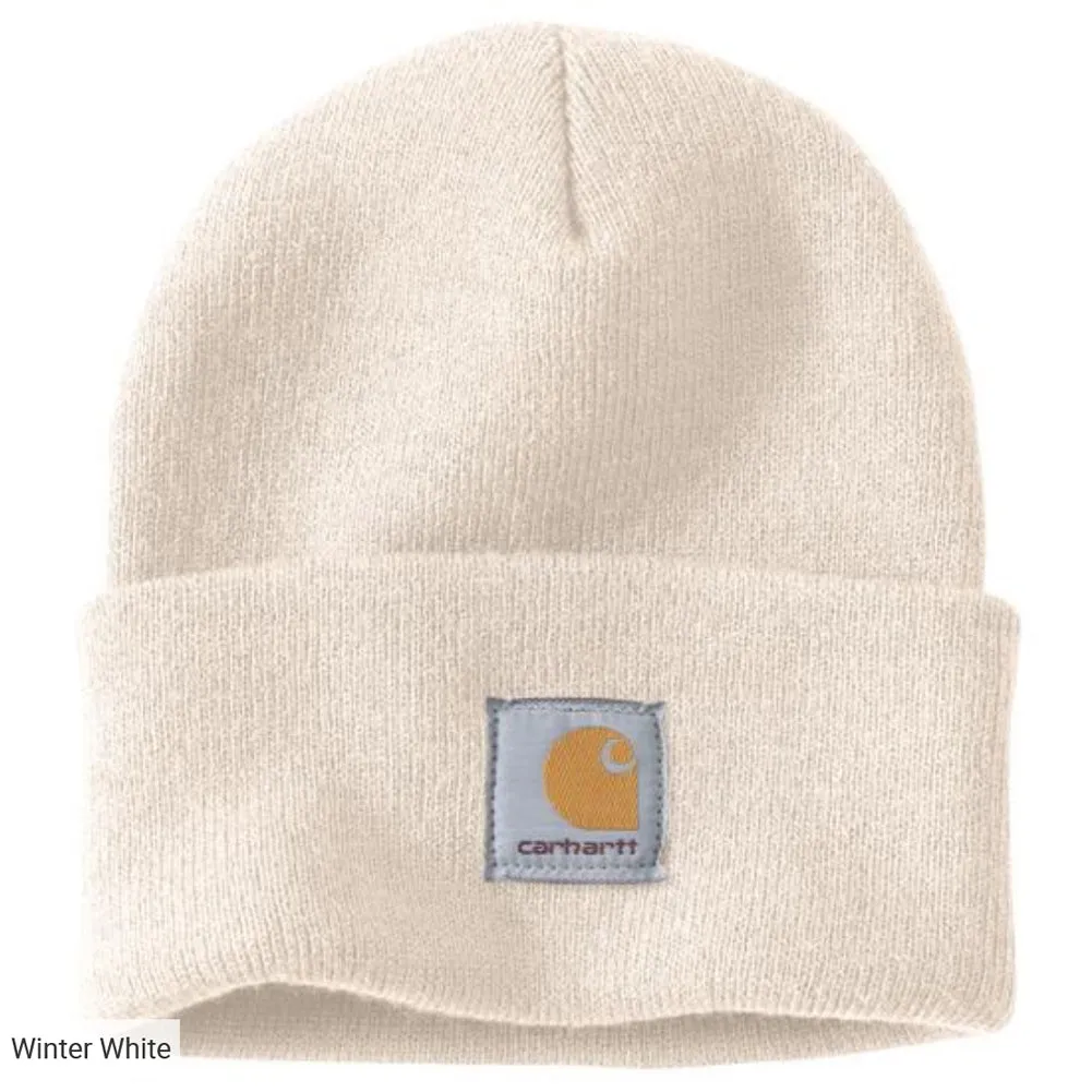 KNIT CUFFED BEANIE - A18