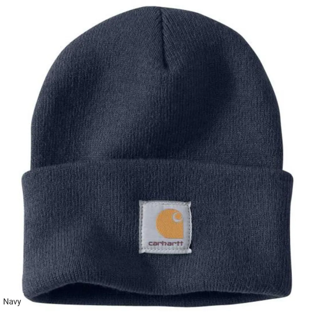KNIT CUFFED BEANIE - A18