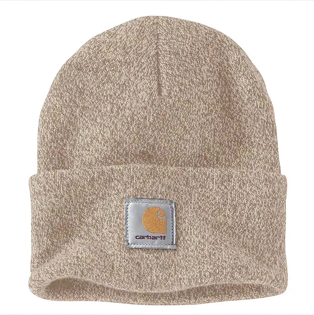KNIT CUFFED BEANIE - A18