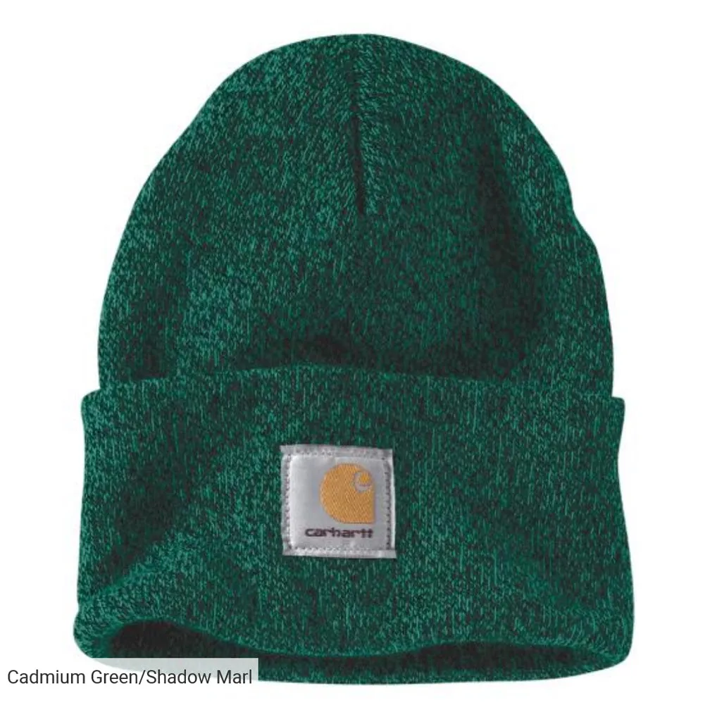 KNIT CUFFED BEANIE - A18