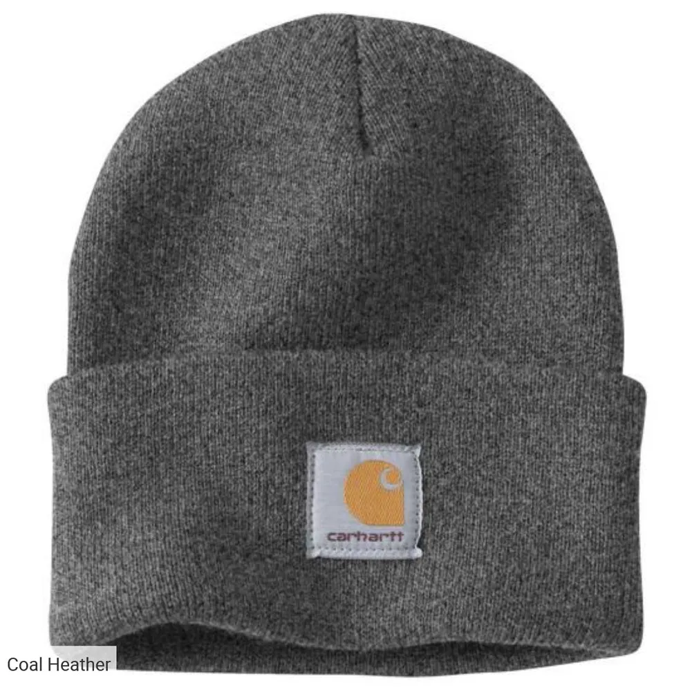 KNIT CUFFED BEANIE - A18