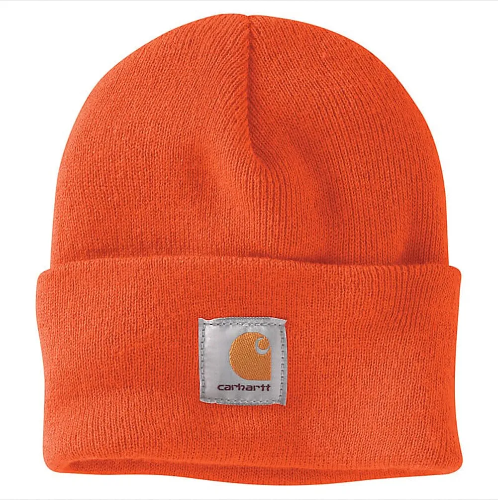 KNIT CUFFED BEANIE - A18