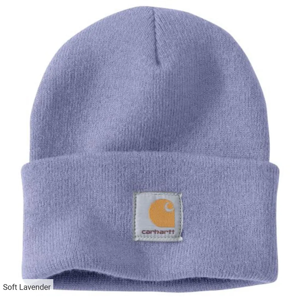 KNIT CUFFED BEANIE - A18
