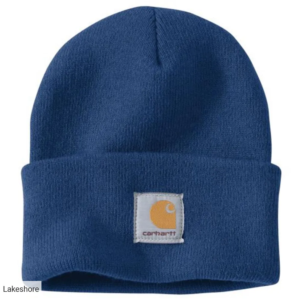 KNIT CUFFED BEANIE - A18