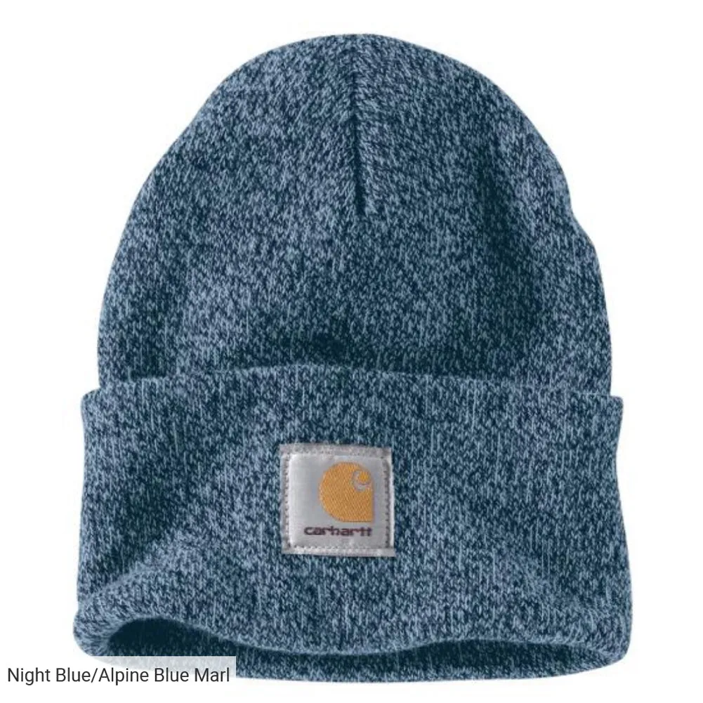 KNIT CUFFED BEANIE - A18