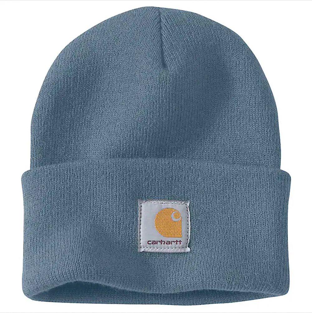 KNIT CUFFED BEANIE - A18