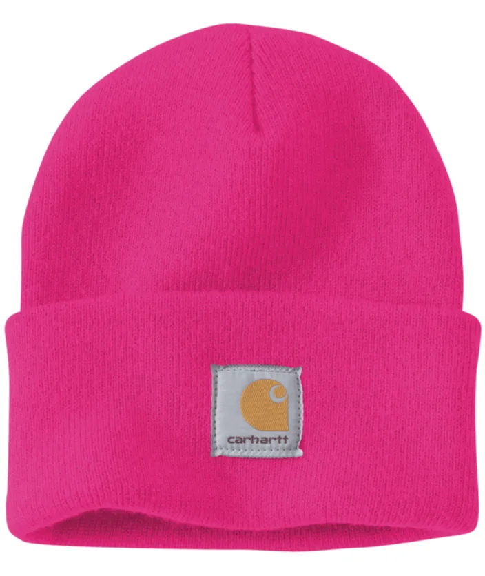 KNIT CUFFED BEANIE - A18
