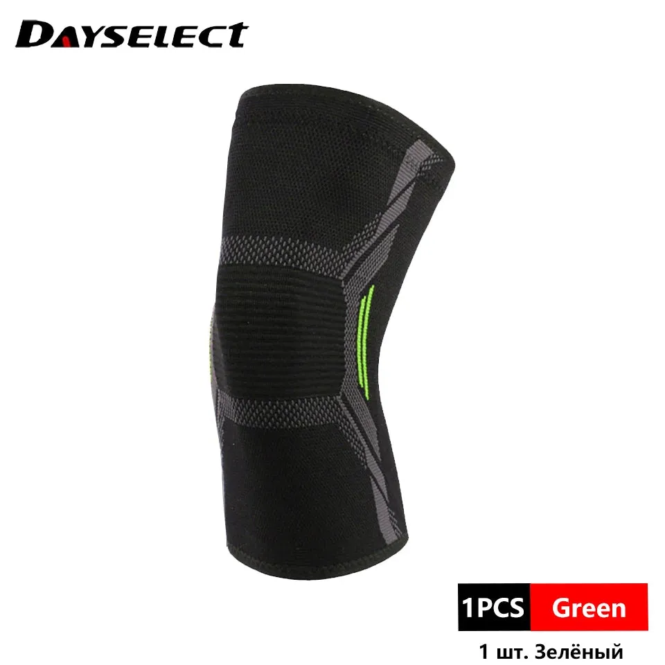 Knitted Nylon Sports Knee Pad