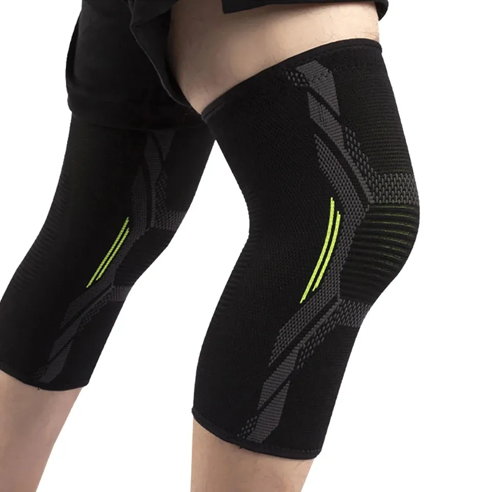 Knitted Nylon Sports Knee Pad