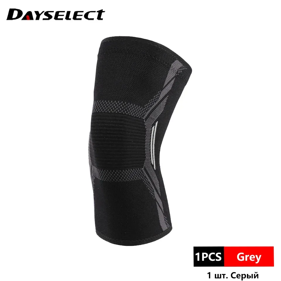 Knitted Nylon Sports Knee Pad