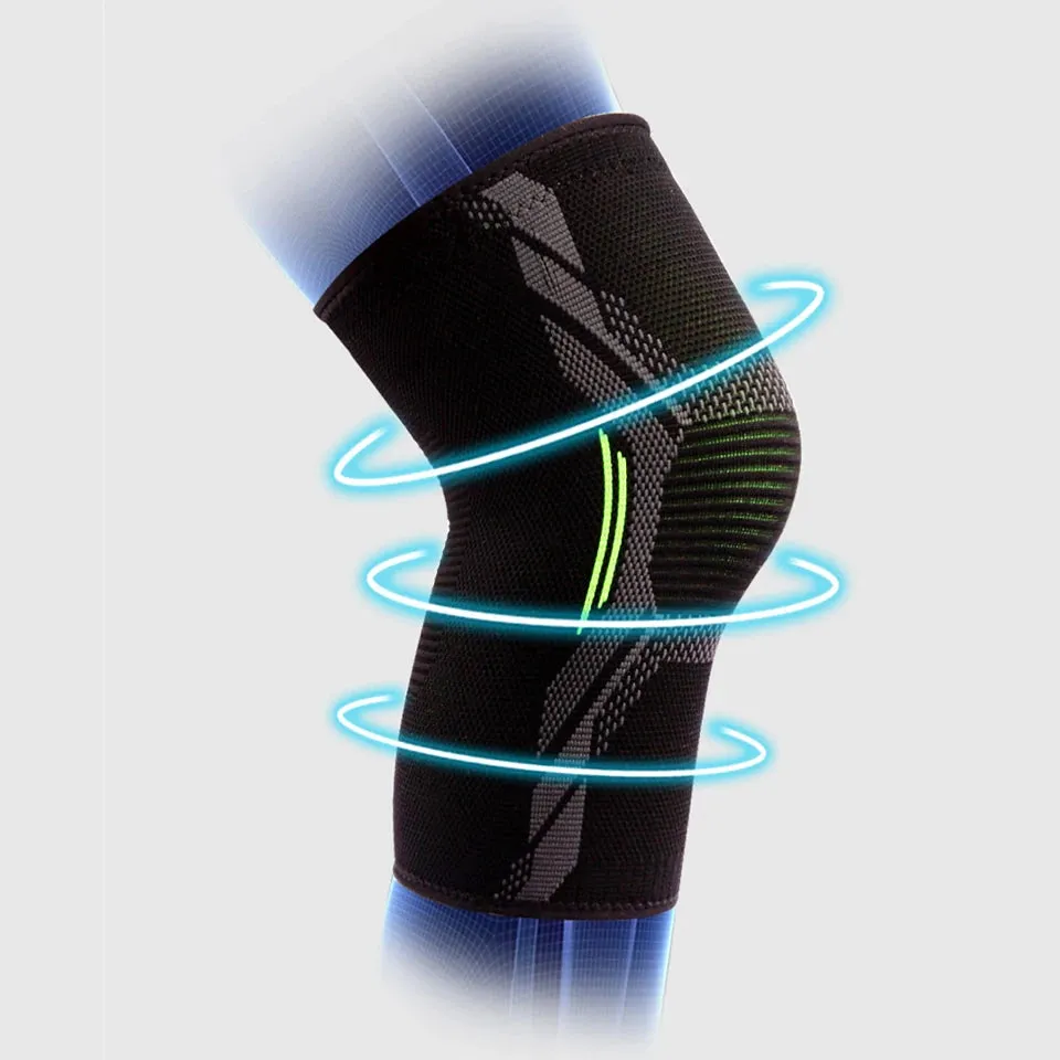 Knitted Nylon Sports Knee Pad