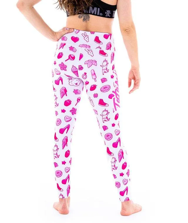 LADIES DIAMOND LEGGINGS