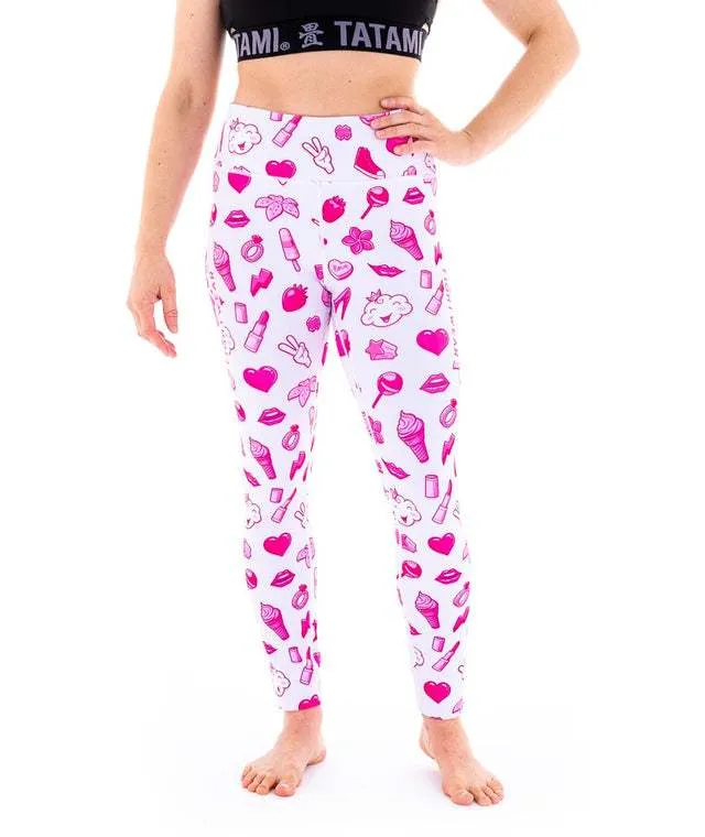 LADIES DIAMOND LEGGINGS