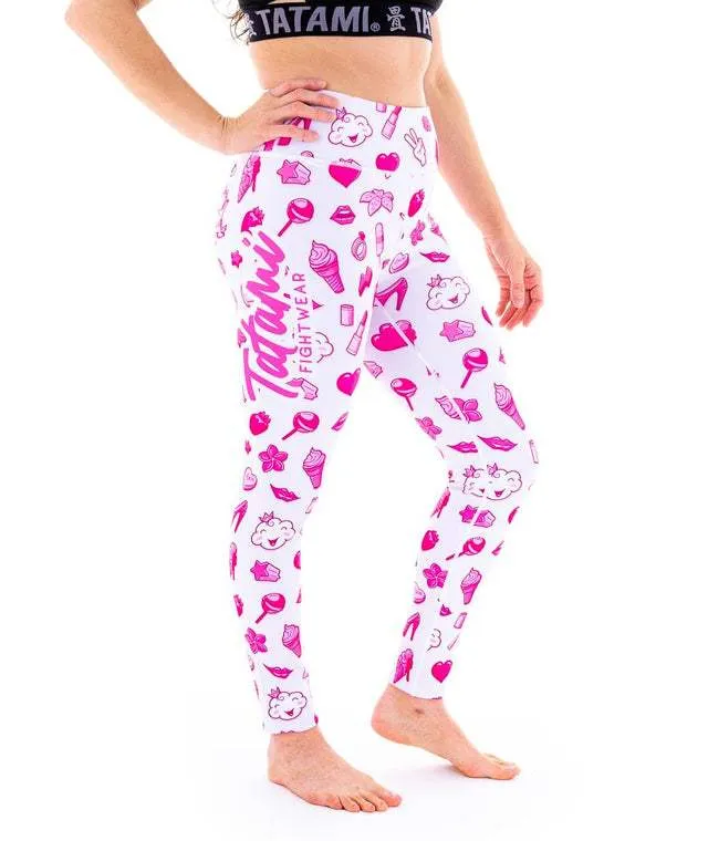 LADIES DIAMOND LEGGINGS