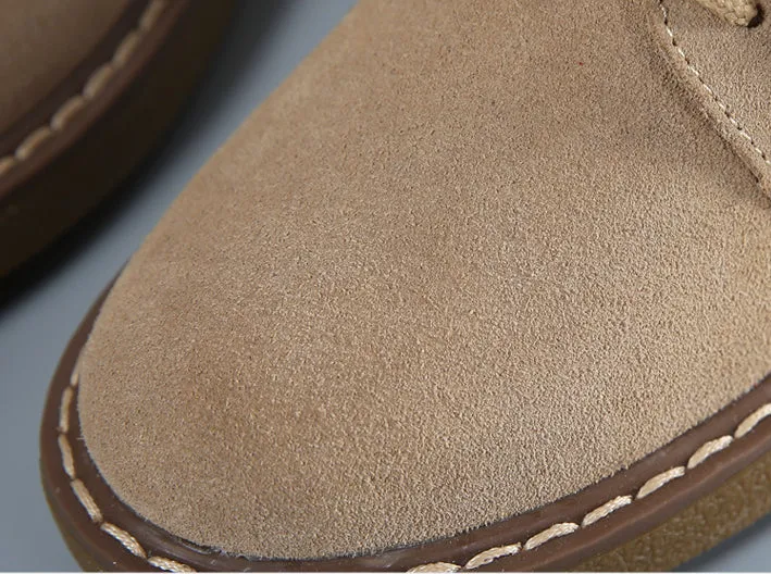 Leather Casual Women's Shoes Soft and Comfortable Flat Shoes