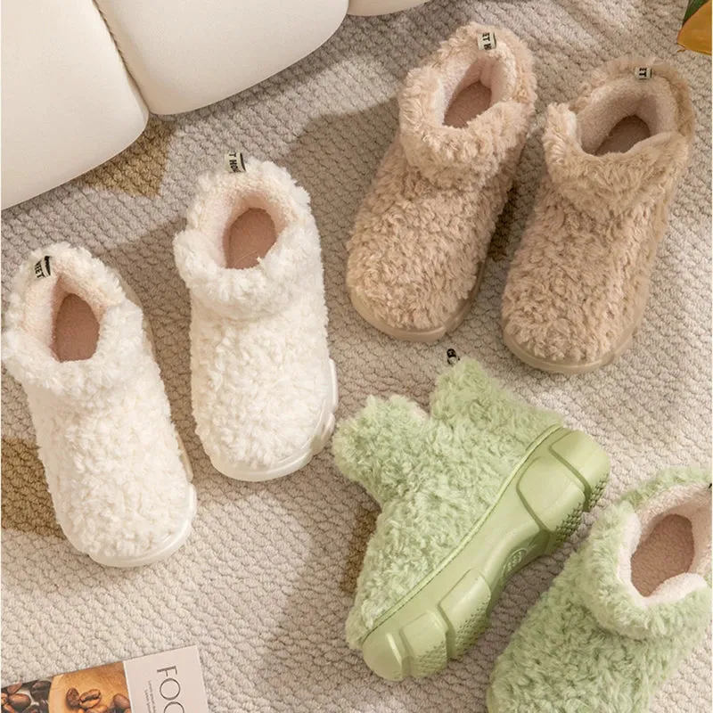 Lucia – Soft & Cozy Women's Plush Shoes