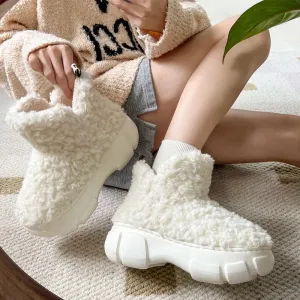 Lucia – Soft & Cozy Women's Plush Shoes