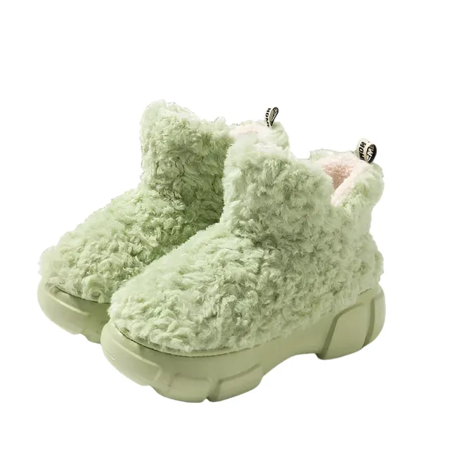 Lucia – Soft & Cozy Women's Plush Shoes