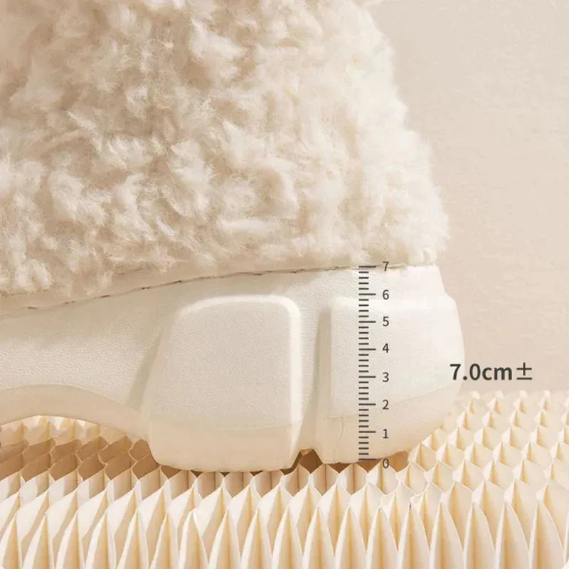 Lucia – Soft & Cozy Women's Plush Shoes