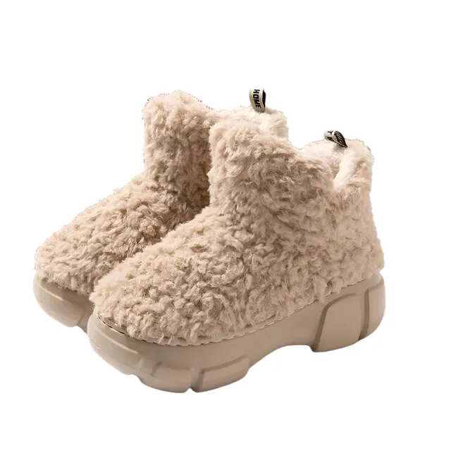Lucia – Soft & Cozy Women's Plush Shoes