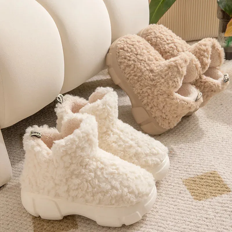 Lucia – Soft & Cozy Women's Plush Shoes