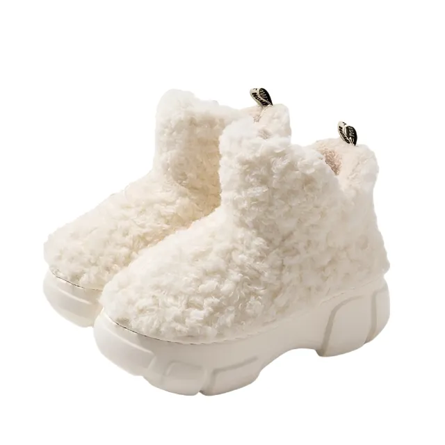 Lucia – Soft & Cozy Women's Plush Shoes