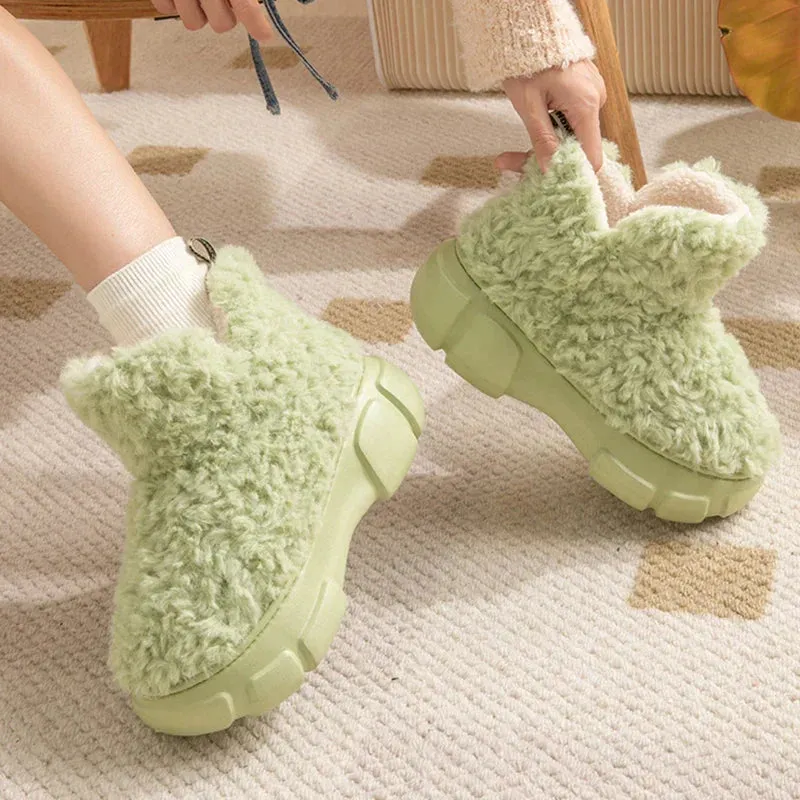 Lucia – Soft & Cozy Women's Plush Shoes