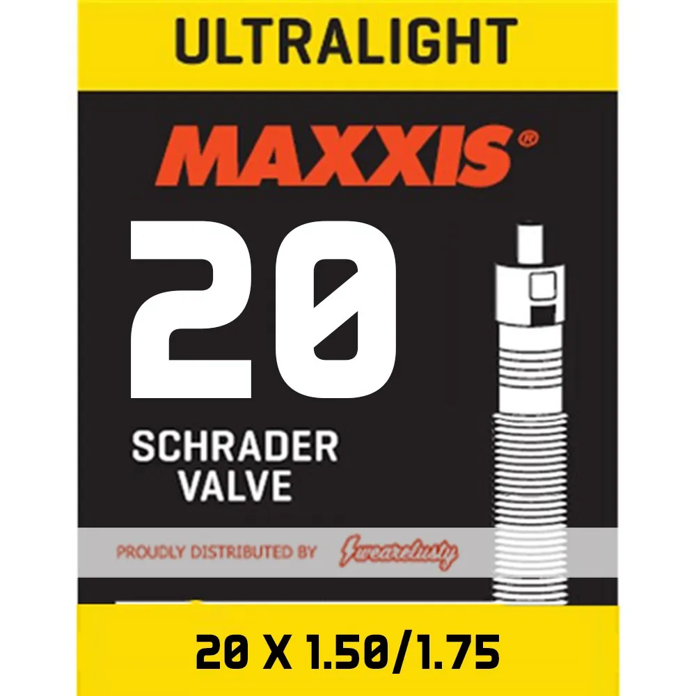 Maxxis Tube Ultralight 20 X 1.50/1.75 Schrader SV 32mm