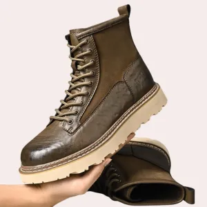 Men's Gascon: Fashionable High Boots