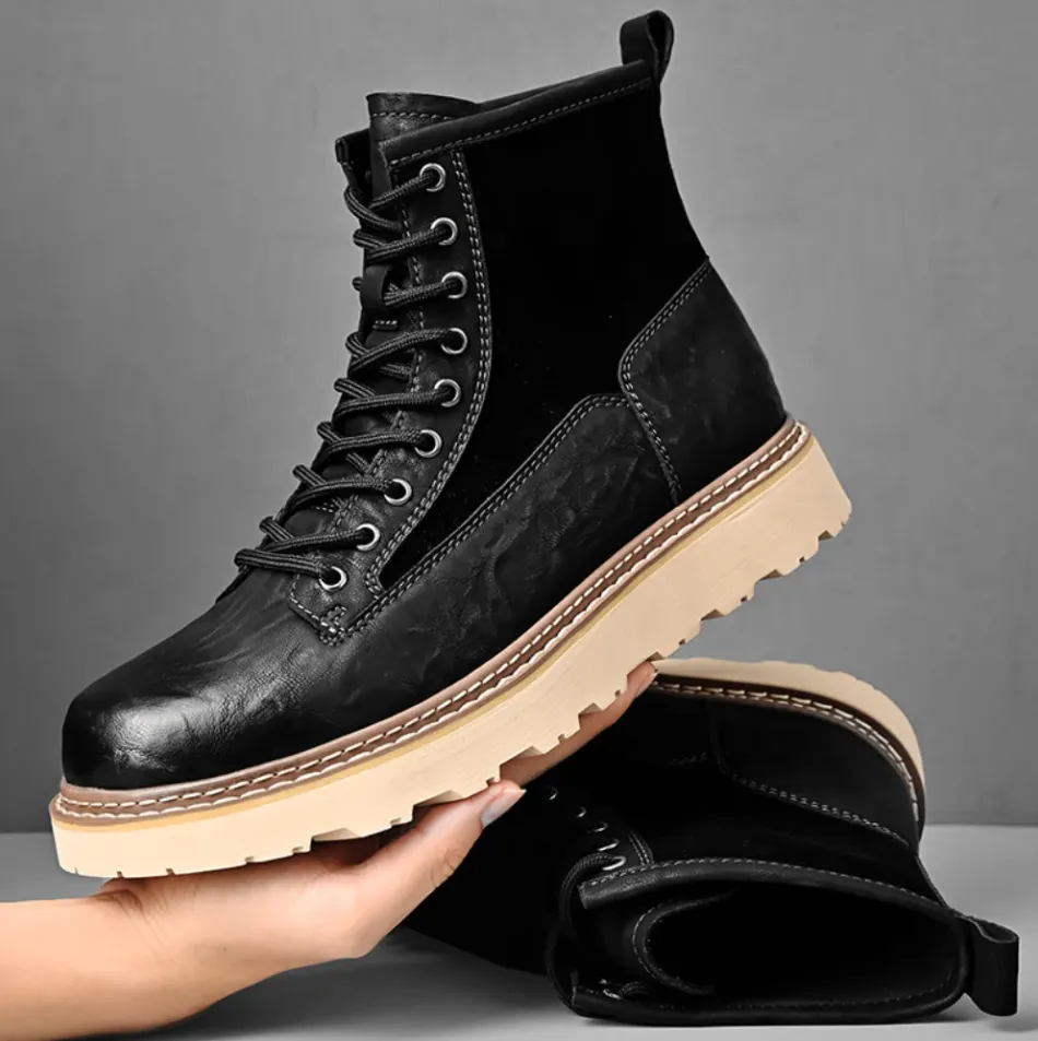 Men's Gascon: Fashionable High Boots