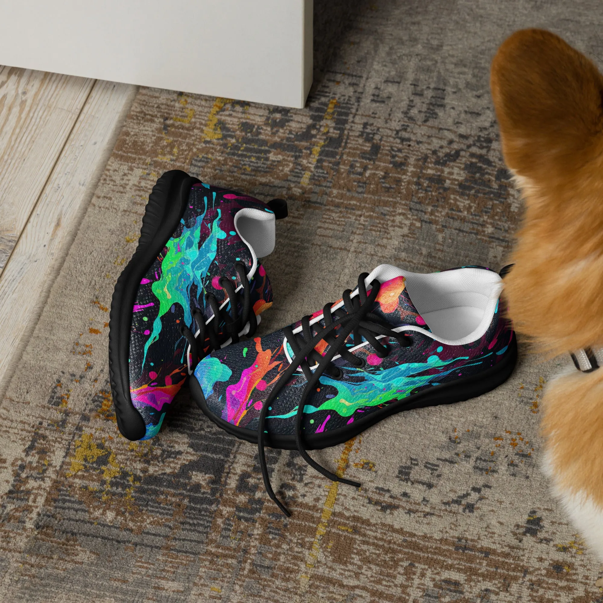Men’s Playful Athletic Shoes for Festivals