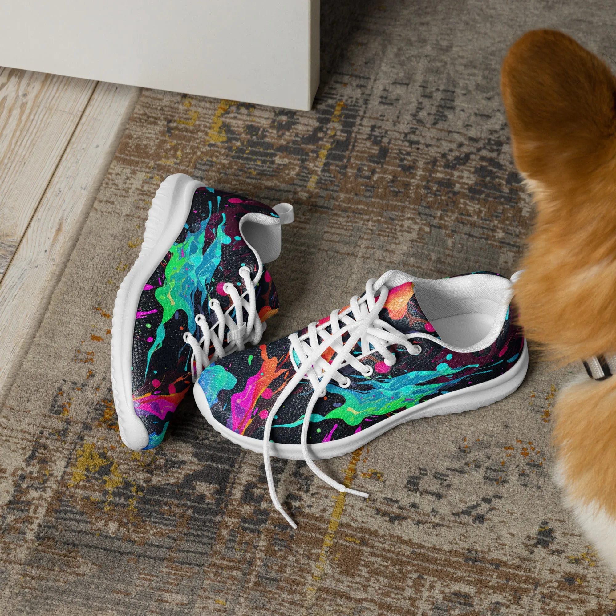 Men’s Playful Athletic Shoes for Festivals