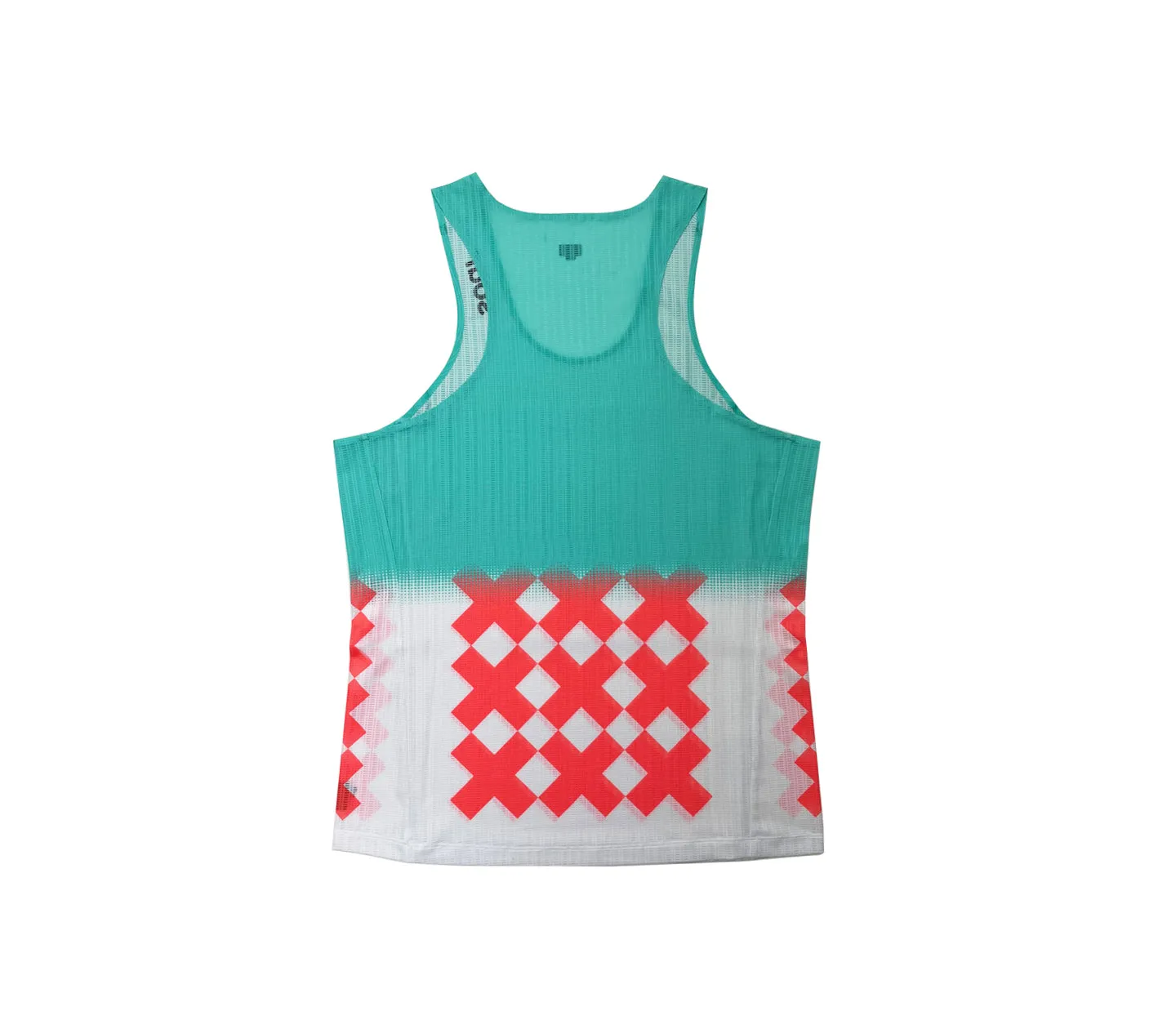 Men's Race Vest | Turquoise Light Red (HK Exclusive)