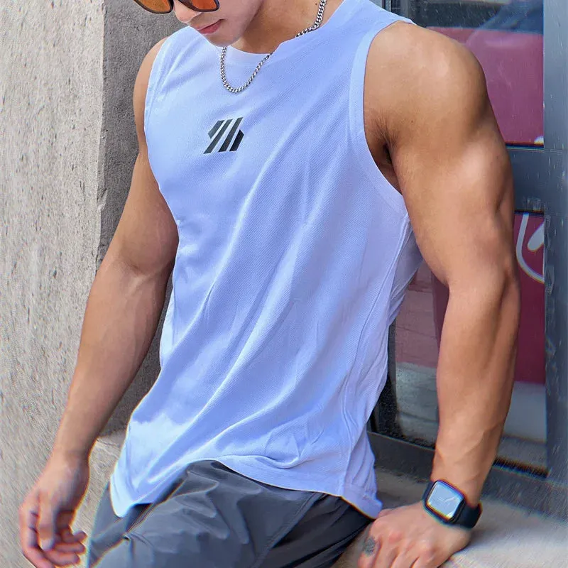 Men's Summer Mesh Gym Vest