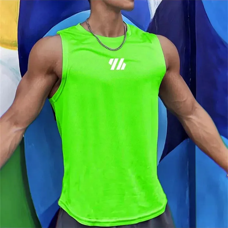 Men's Summer Mesh Gym Vest