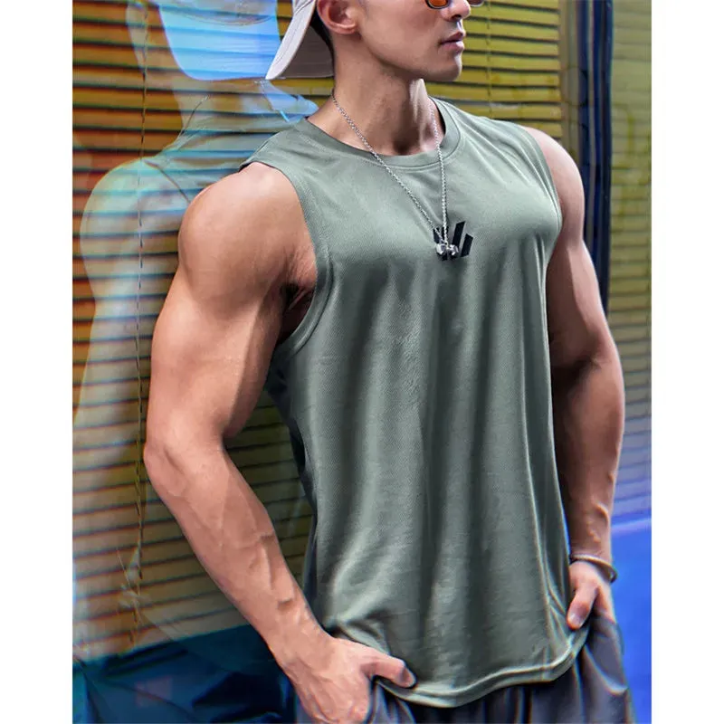 Men's Summer Mesh Gym Vest