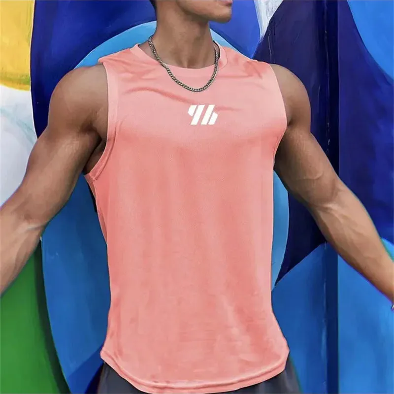 Men's Summer Mesh Gym Vest