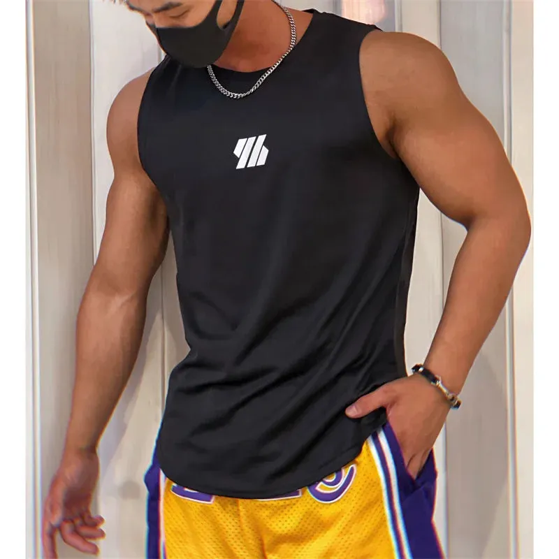 Men's Summer Mesh Gym Vest