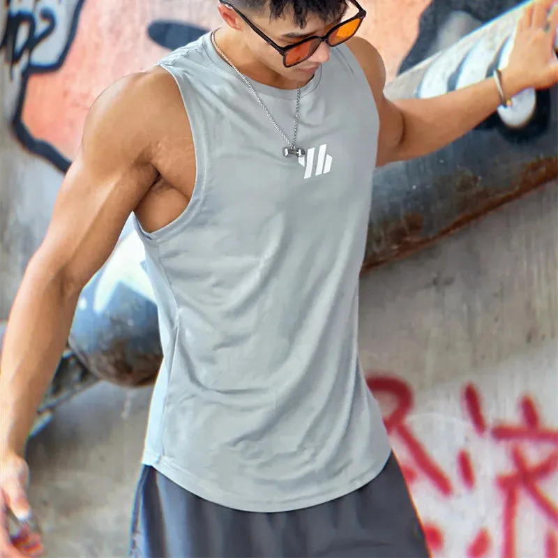 Men's Summer Mesh Gym Vest