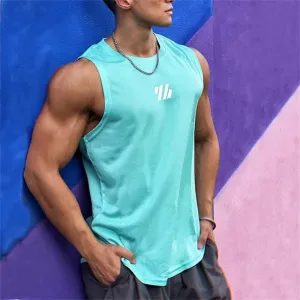 Men's Summer Mesh Gym Vest