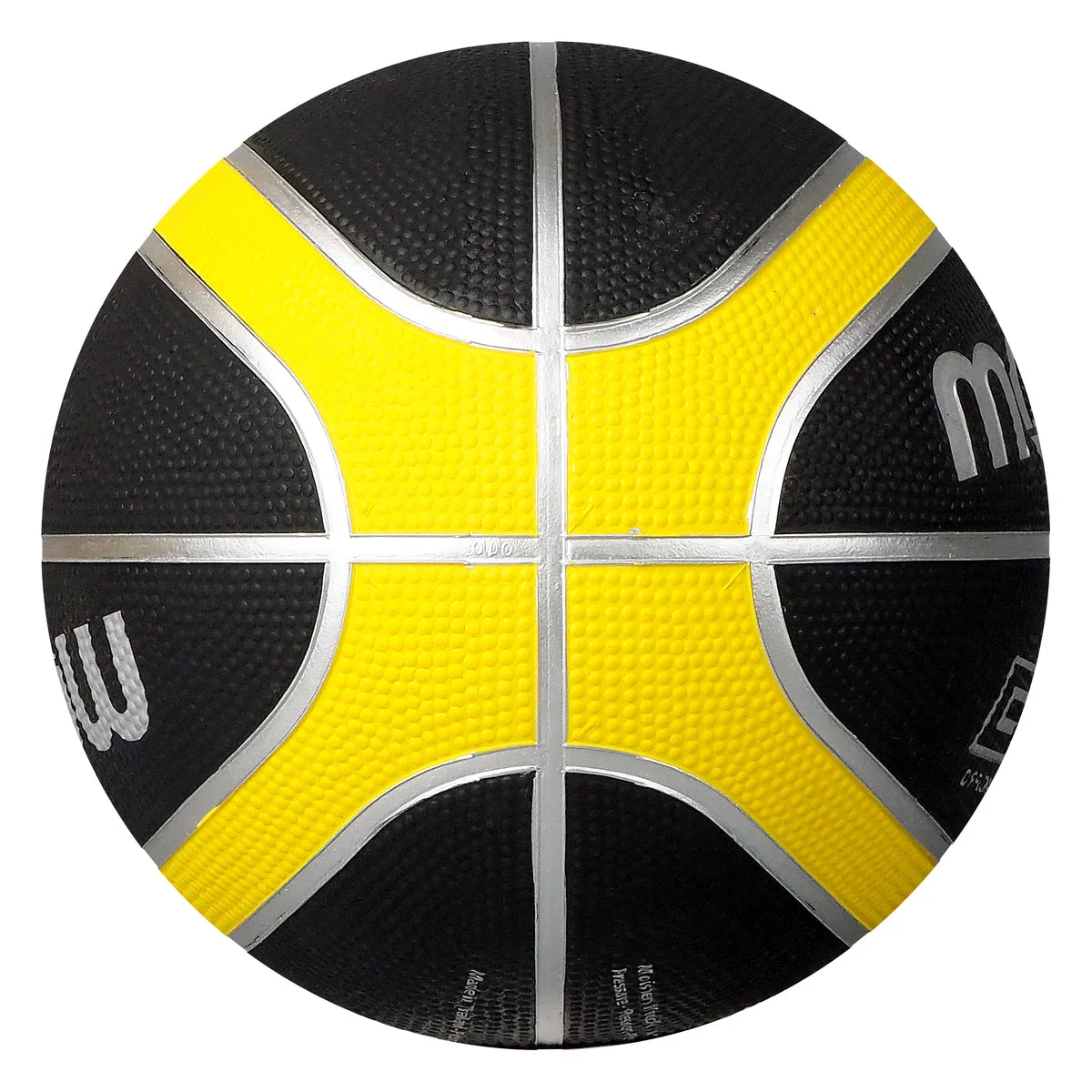 Molten BGR3 Basketball (Black/Yellow) (Size 3)