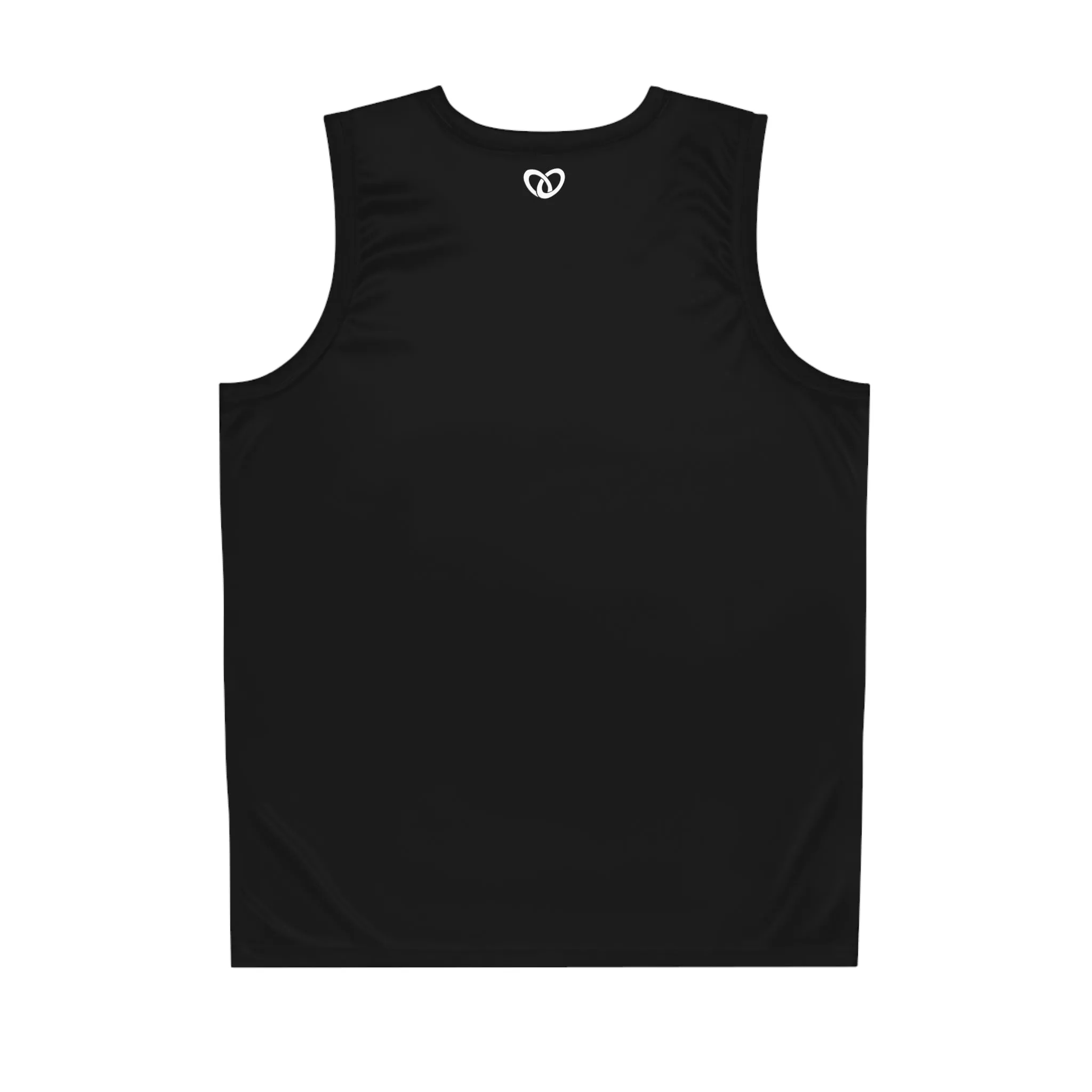 Motion Is Lotion Basketball Jersey - Black