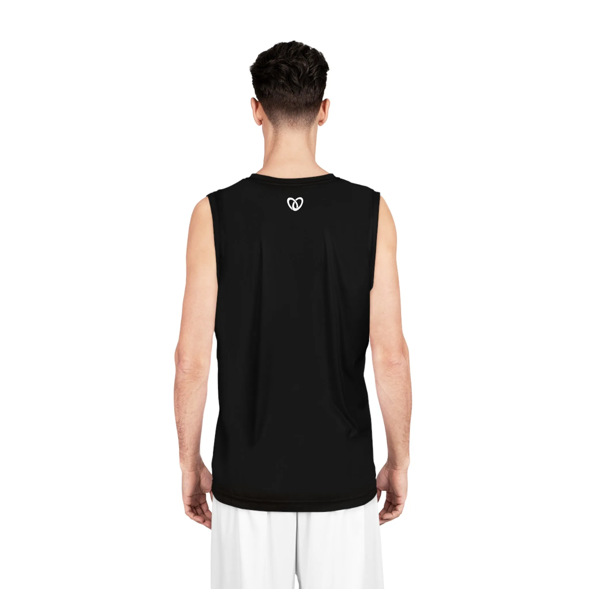 Motion Is Lotion Basketball Jersey - Black