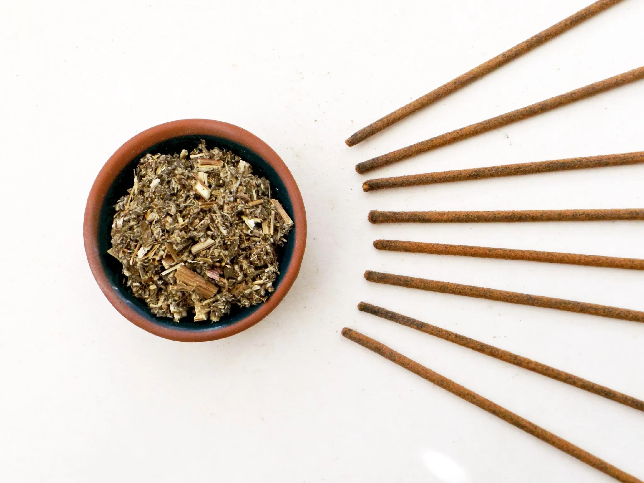 Mugwort masala incense sticks