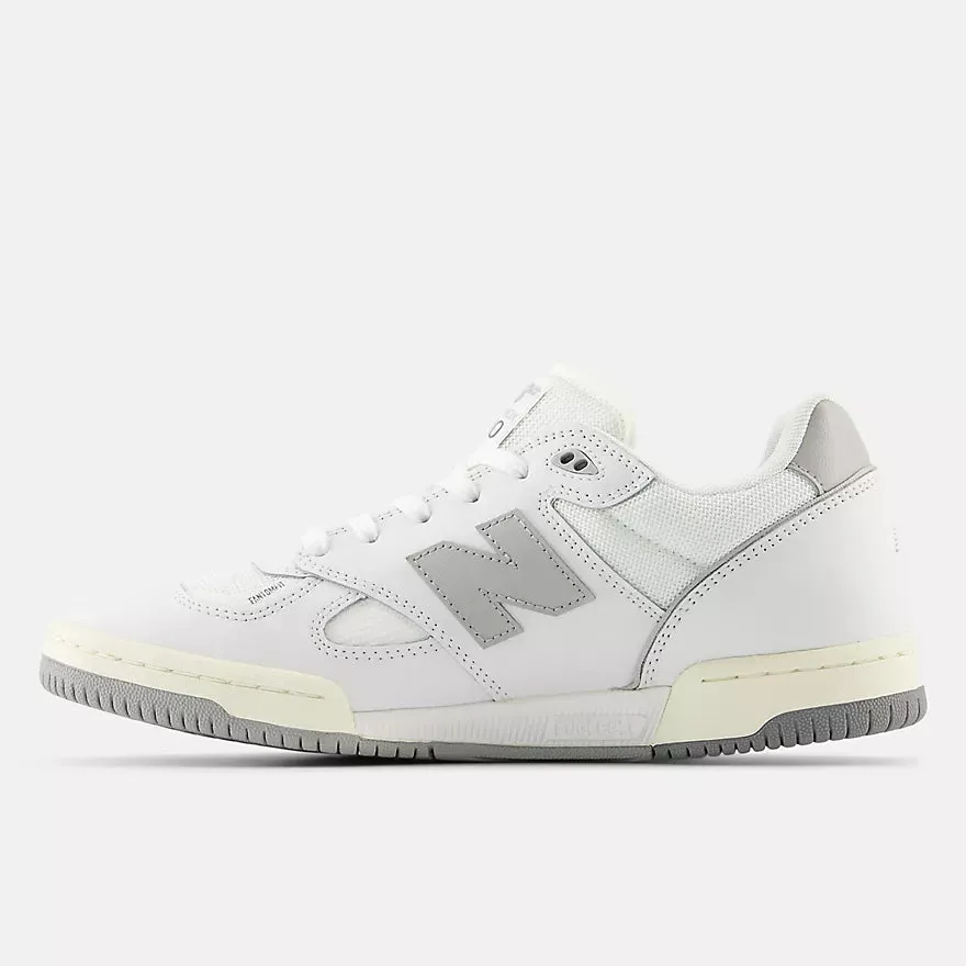 New Balance Numeric Tom Knox 600 White With Rain Cloud